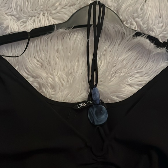 Black Zara Dress - Picture 3 of 5